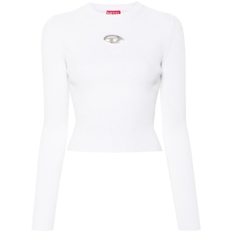 Diesel Logo Cropped Top