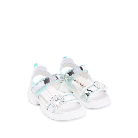 Roger Vivier Viv On The Run Sandals