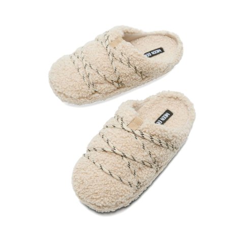 Moon Boot Teddy Plush Slippers