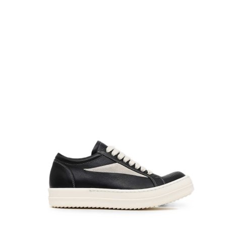 Rick Owens Leather Sneakers