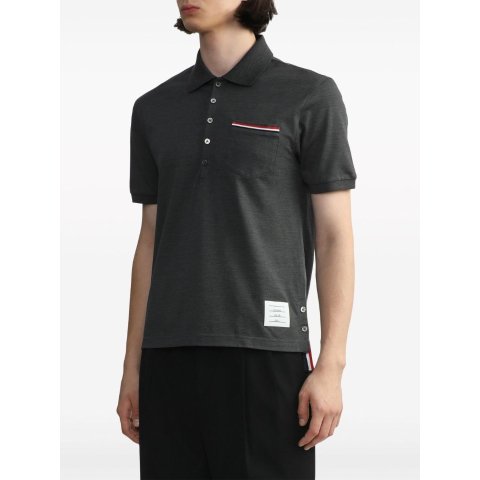 Thom Browne Cotton Polo Shirt