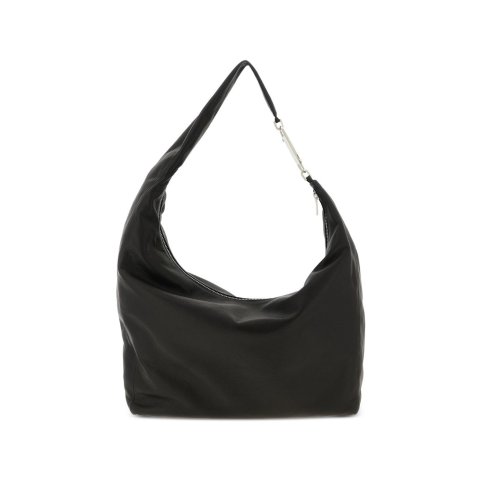 Rick Owens Gemini Leather Shoulder Bag