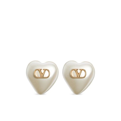Valentino Garavani VLogo Signature Pearl Earrings