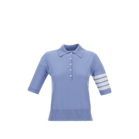 Thom Browne Wool Polo Shirt
