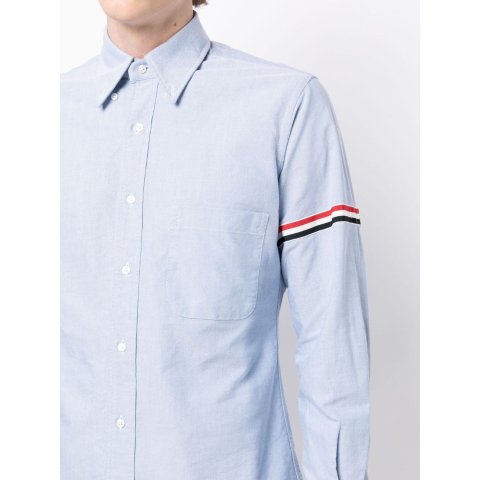 Thom Browne Rwb Cotton Shirt