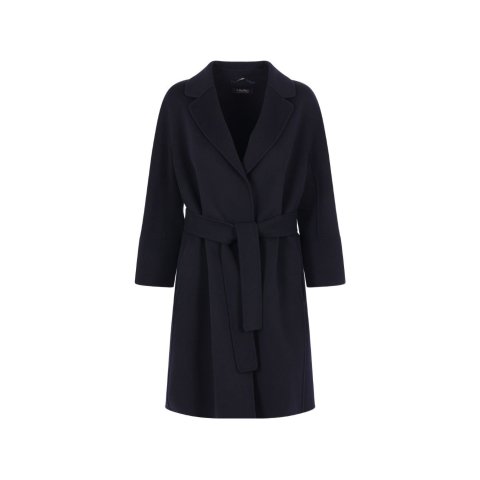 S Max Mara Wool Midi Coat