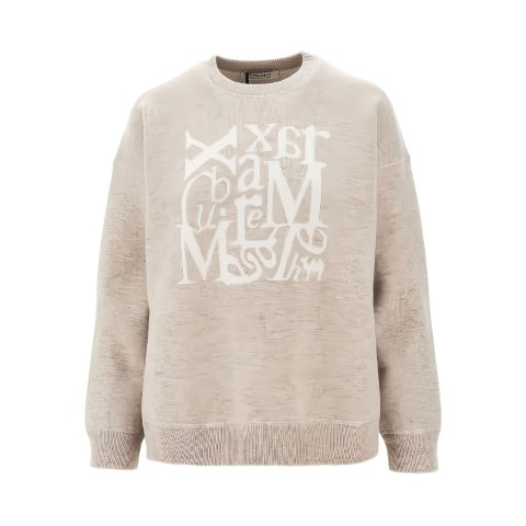 S Max Mara Logo Crewneck Sweatshirt