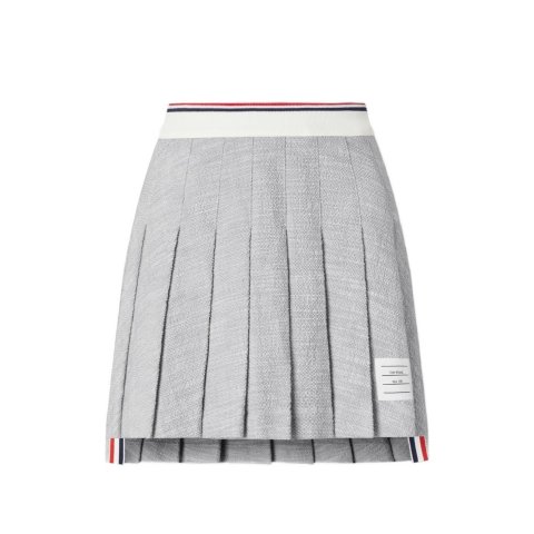 Thom Browne Cotton Mini Skirt