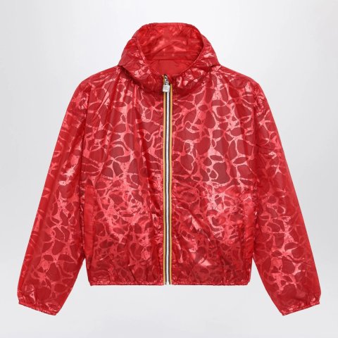 K-Way Laurette Red Jacket