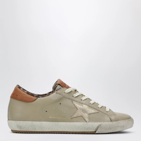 GOLDEN GOOSE Super-Star Trainers Beige