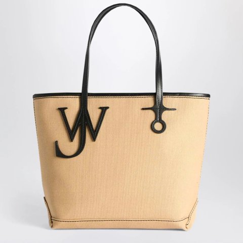 JW Anderson Small Anchor Tote Bag Beige