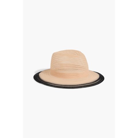 Eugenia Kim Courtney Two-Tone Tulle Fedora
