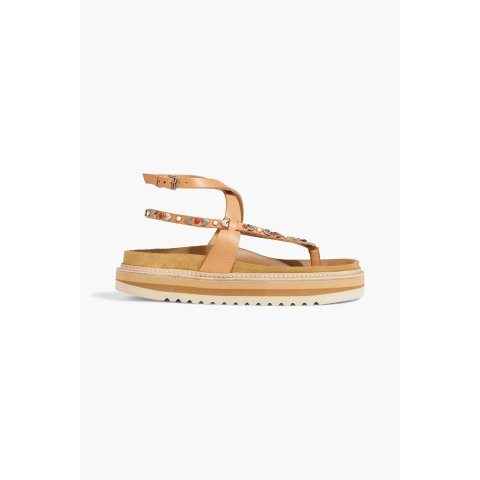 Isabel Marant Elham Studded Leather Sandals