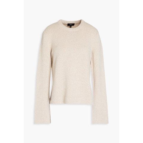 Theory Boucle Knit Sweatshirt