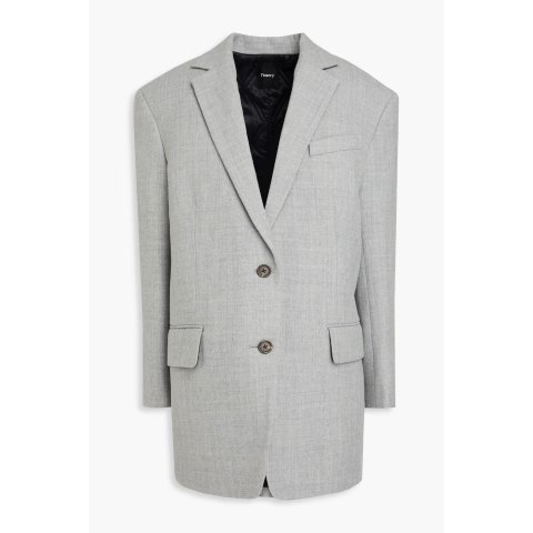 Theory Wool Flannel Blazer