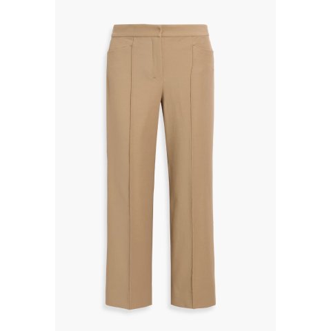 MAX MARA 'S Zemira Cotton-Blend Twill Straight-Leg Pants