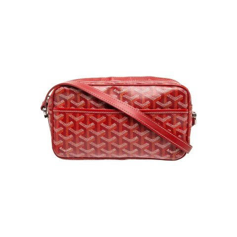 Goyard Goyard Goyardine Sac Capvert Red Crossbody Bag