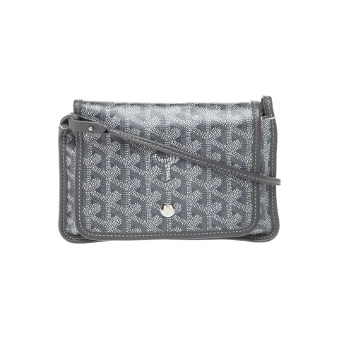 Goyard ine Plumet Grey Handle Bag