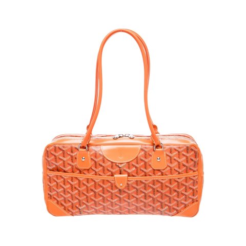 Goyard ine St. Martin Orange Shoulder Bag