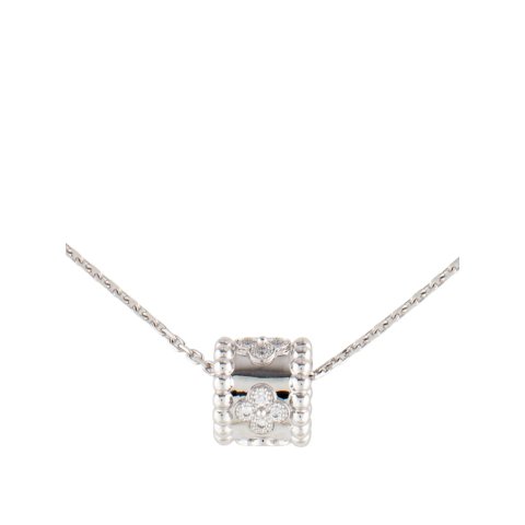 Van Cleef & Arpels Perlee Clovers Pendant Necklace