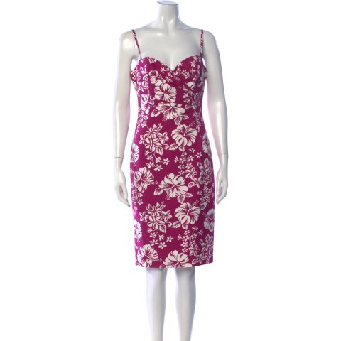Michael Kors Michael Kors Pre-owned Knee-Length Dress Pink