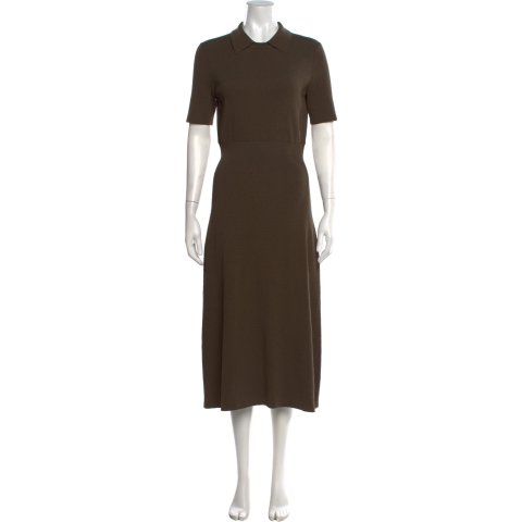 Tory Burch Tory Burch Pre-owned Midi Length Dress Brown