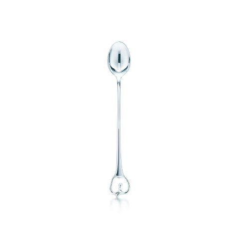 Tiffany Elsa Peretti® Apple feeding spoon in sterling silver. | Tiffany & Co.