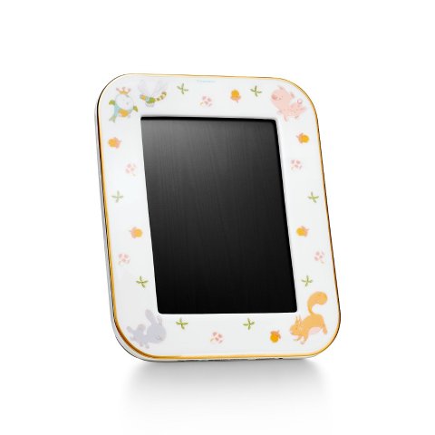 Tiffany Tiny Tiffany Land Animals Frame in Bone China | Tiffany & Co.