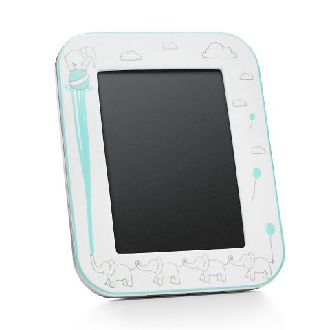 Tiffany Elephant Frame in Bone China with Tiffany Blue® Accents | Tiffany & Co.