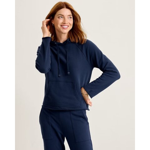 Tommy Bahama Marina Del Mar Raw-Edge Hoodie