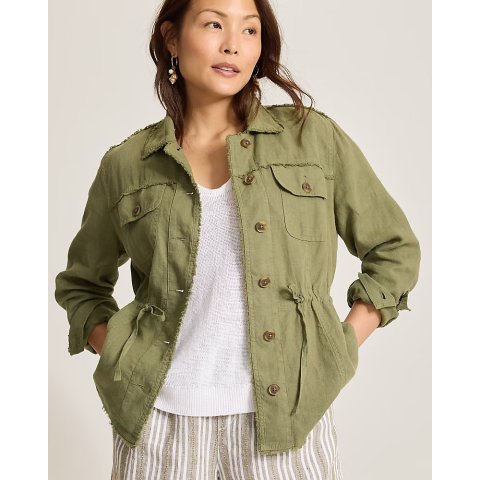 Tommy Bahama Two Palms Women's Hemp Utility Jacket