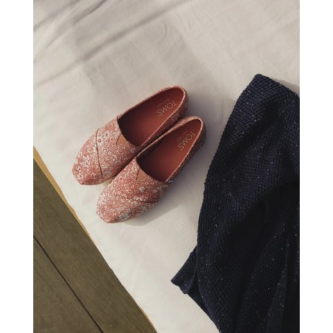 Toms Alpargata Classic Bloom Floral Women's Shoes