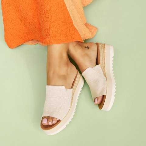 Toms Diana Women's Mule Natural Sandal
