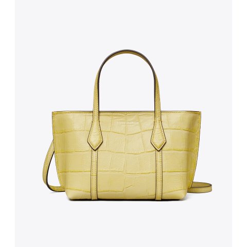 Tory Burch MINI PERRY Embossed Tote Bag