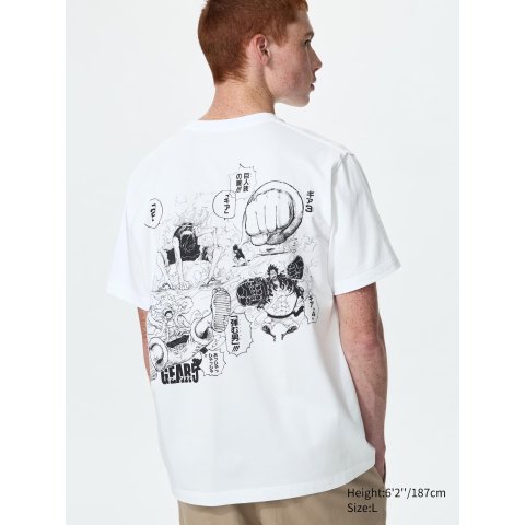 Uniqlo ONE PIECE Graphic T-Shirt