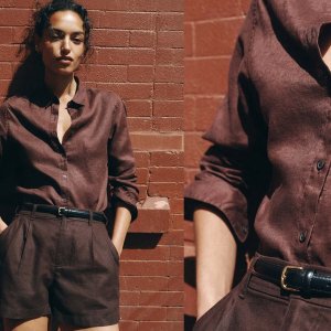 Uniqlo Linen Clothing