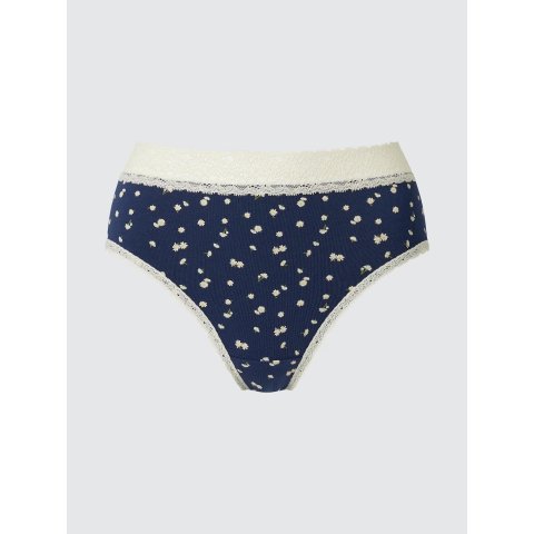 Uniqlo Women's High-Rise Hiphuggers Floral