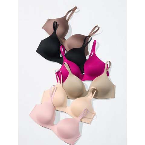 Uniqlo Women's Wireless Bra 3D Hold 2024 Version