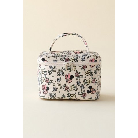Baggu DISNEY BAGGU Large Makeup Train Case Storybook Floral