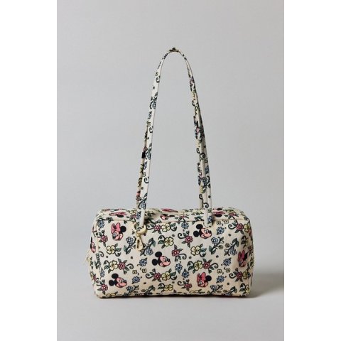 Baggu DISNEY BAGGU Nylon Bowler Bag Storybook Floral