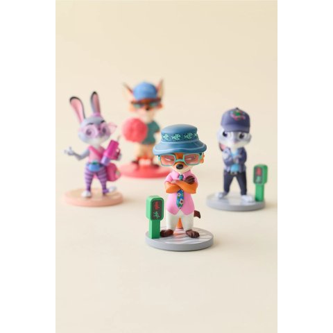 POP MART Disney Zootopia Next Adventure Series Blind Box Figure