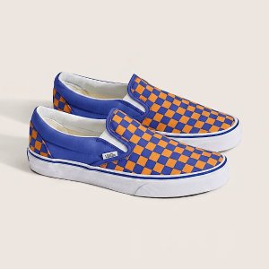 $60 for New York Exclusive Vans Classic Slip-On Knicks Edition Now Available