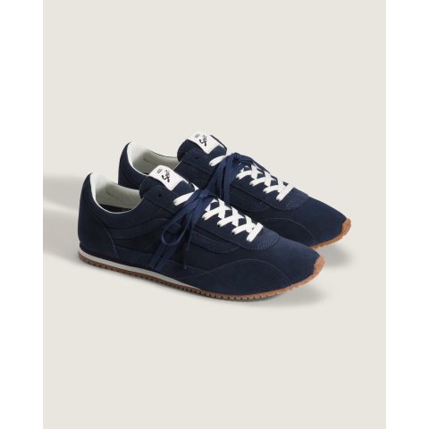 Vans Super Lowpro Trainer Parisian Night Blue