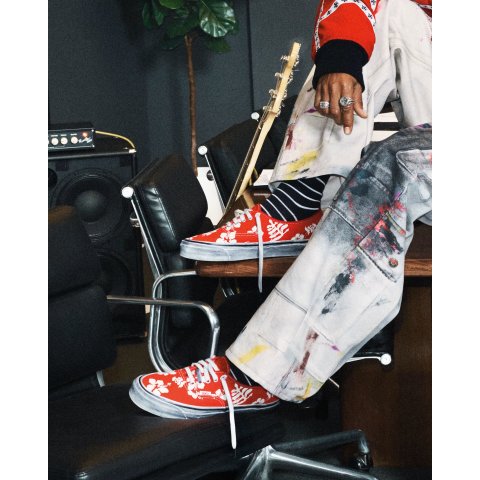 Vans Red Casual Shoe