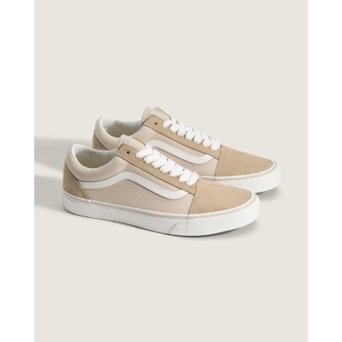 Vans Old Skool Shoe Tan Brown