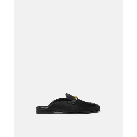 Versace Medusa Leather Loafers