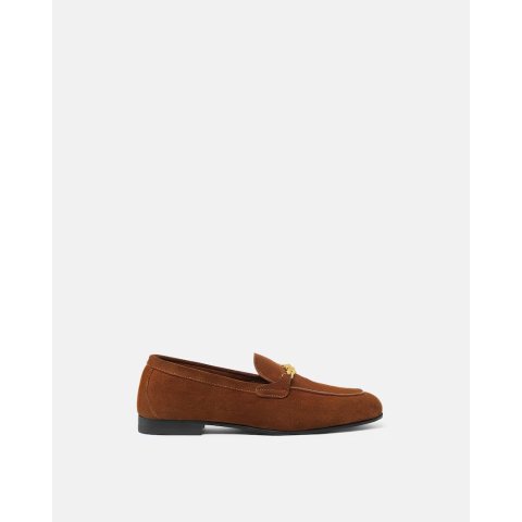 Versace Medusa Suede Loafers