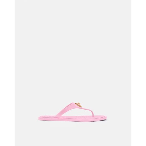 Versace Alia Rubber Flat Sandals