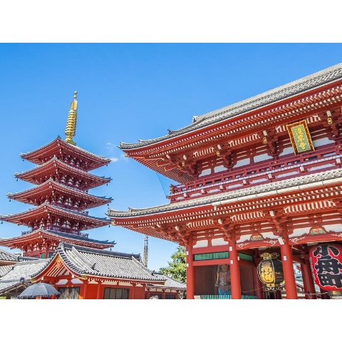Senso-ji Temple Asakusa Tickets