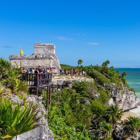 Viator Exclusive: Tulum Ruins, Reef Snorkeling, Cenote and Caves